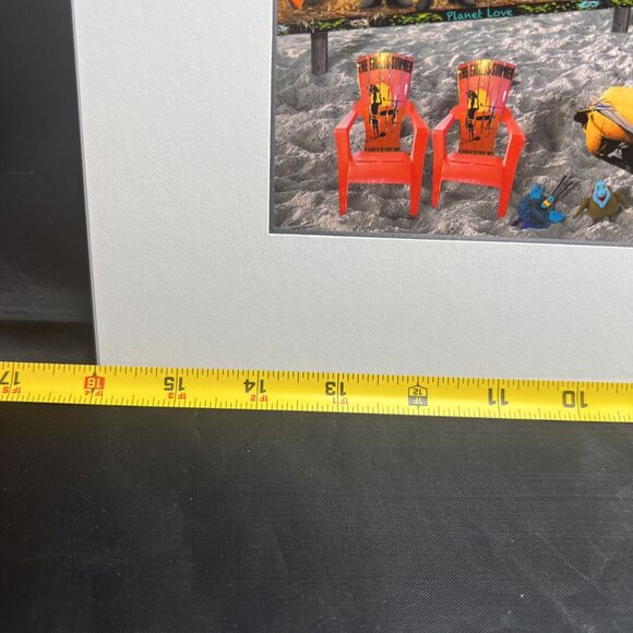 RALPH RANKIN Urban Surrealist SIGNED Digital Art Print - The Beatles. Pre Owned - Picture 10 of 11